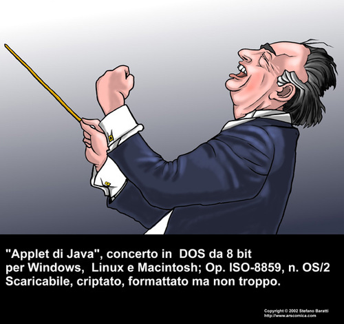 Cartoon: Internet Digital Concerto (medium) by perugino tagged digital,computer,internet,technology