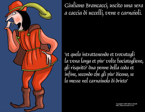 Cartoon: Machiavelli erotico (medium) by perugino tagged history,literature,homosexuality,machiavelli