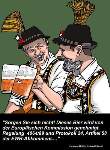 Cartoon: Oktoberfest (medium) by perugino tagged oktoberfest,germany,beer,deutschland