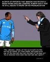 Cartoon: Mancini City (small) by perugino tagged uk,football