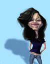 Cartoon: Katherine (small) by doodleart tagged katherine,lopez,artist
