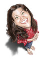 Cartoon: Mechelle (small) by doodleart tagged mechelle caricature