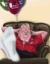 Cartoon: Retirement Commission (small) by doodleart tagged retirement,party