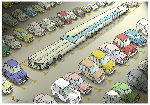 Cartoon: car (medium) by omer cam tagged cars
