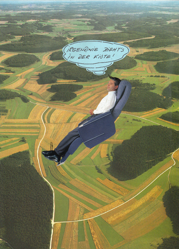 Cartoon: abflug (medium) by Andreas Prüstel tagged flugwesen,flugzeugunglück