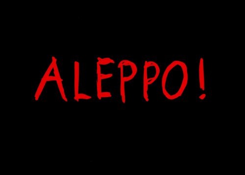 Cartoon: aleppo (medium) by Andreas Prüstel tagged aleppo,syrien,cartoon,karikatur,andreas,pruestel,aleppo,syrien,cartoon,karikatur,andreas,pruestel