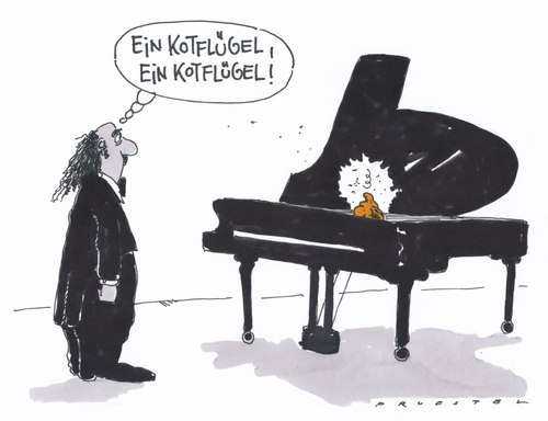 Cartoon: flügel (medium) by Andreas Prüstel tagged flügel,konzertflügel,kot,konzertpianist,pianist,loriot,flügel,konzertflügel,kot,konzertpianist,pianist,loriot