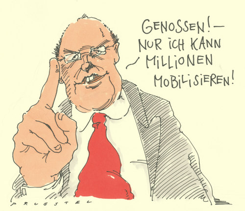 Cartoon: steinbrück (medium) by Andreas Prüstel tagged transparenz,nebeneinkünfte,kanzlerkandidat,spd,steinbrück,peer,peer,steinbrück,spd,kanzlerkandidat,nebeneinkünfte,transparenz