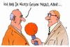 Cartoon: aber usw. (small) by Andreas Prüstel tagged nazis,neonazis,besorgte,bürger,pegida,interview,flüchtlinge,fremdenfeindlichkeit,cartoon,karikatur,andreas,pruestel
