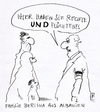 Cartoon: abschiebung (small) by Andreas Prüstel tagged flüchtlinge,asyl,sichere,herkunftsländer,westbalkan,abschiebung,cartoon,karikatur,andreas,pruestel