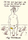 Cartoon: after sylt (small) by Andreas Prüstel tagged insel,hiddensee,sylt,geldsäckeeldorado,cartoon,urlaub,ferien,nordsee,ostsee,karikatur,andreas,pruestel