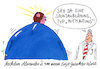 Cartoon: alexander-maut (small) by Andreas Prüstel tagged maut,eugh,gutachter,österreich,ausländer,alexander,dobrindt,csu,cartoon,karikatur,andreas,pruestel