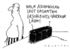Cartoon: arg (small) by Andreas Prüstel tagged vulkanausbruch,aschewolke,flugverkehrlahmlegung