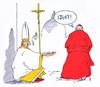 Cartoon: armer franziskus (small) by Andreas Prüstel tagged papst,franziskus,armut,kirche,arme,cartoon,karikatur