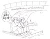 Cartoon: armutsgefährdung (small) by Andreas Prüstel tagged armutsgefährdung,armutsrisiko,höchstand,cartoon,karikatur,andreas,pruestel