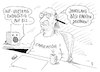 Cartoon: auf eis (small) by Andreas Prüstel tagged usa,russland,inf,vertrag,atomwaffen,wettrüsten,karikaturist,cartoon,karikatur,andreas,pruestel