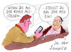 Cartoon: ausstieg-einstieg (small) by Andreas Prüstel tagged kohlekommission,kohleausstieg,lausitz,afd,cartoon,karikatur,andreas,pruestel
