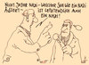 Cartoon: belehrung (small) by Andreas Prüstel tagged nazis,neonazis,rechtsradikale,cartoon,karikatur,andreas,pruestel