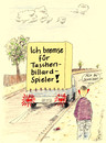 Cartoon: billard spezial (small) by Andreas Prüstel tagged billard,taschenbillard,onanie,cartoon,karikatur,andreas,pruestel