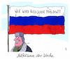 Cartoon: blödsinn (small) by Andreas Prüstel tagged russland,präsidentschaftswahlen,putin,farce,witz,cartoon,karikatur,andreas,pruestel