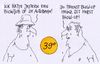 Cartoon: blow-up (small) by Andreas Prüstel tagged hitze,klima,autobahn,autofahrer,blow,up,job,cartoon,karikatur,andreas,pruestel