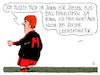 Cartoon: diese leichtathletik (small) by Andreas Prüstel tagged leichtathletik,europameisterschaften,berlin,merkel,kein,besuch,kritik,athleten,cartoon,karikatur,andreas,pruestel