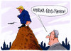 Cartoon: donald groß (small) by Andreas Prüstel tagged usa,donald,trump,präsident,amerika,cartoon,karikatur,andreas,pruestel