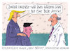 Cartoon: eine bude (small) by Andreas Prüstel tagged china,nordkorea,trump,kim,jong,un,geplantes,treffen,psychiatrie,cartoon,karikatur,andreas,pruestel