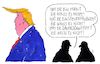 Cartoon: er (small) by Andreas Prüstel tagged usa,trump,opferverhöhnung,steuerenthüllungen,steuerhinterziehung,cartoon,karikatur,andreas,pruestel