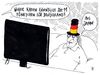 Cartoon: esc 2016 (small) by Andreas Prüstel tagged esc,punktvergabe,platzierung,deutschland,japan,cartoon,karikatur,andreas,pruestel