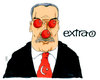 Cartoon: extra3 (small) by Andreas Prüstel tagged tv,ndr,satire,satiresendung,erdogan,türkei,protest,cartoon,karikatur,andreas,pruestel