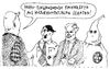 Cartoon: fachkräfte (small) by Andreas Prüstel tagged seehofer kukluxklan wilders hitler usa niederlande österreich einwanderung fachkräftemangel
