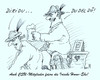 Cartoon: feierlaune (small) by Andreas Prüstel tagged homoehe,irland,reverendum,volksabstimmung,csu,bayern,katholiken,cartoon,karikatur,andreas,pruestel