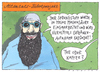 Cartoon: fortschritt (small) by Andreas Prüstel tagged terror,attentat,innovation