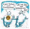 Cartoon: fußball und bier (small) by Andreas Prüstel tagged fußball,frauenfußball,weltmeisterschaft,bier,alkoholfreiesbier,kneipe