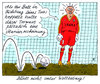 Cartoon: fußballwetten (small) by Andreas Prüstel tagged wettbetrug,fußball,skandal,torhüter,marienerscheinung,spielmanipulationen