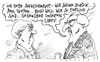Cartoon: ganz ehrlich (small) by Andreas Prüstel tagged brüderle,bdi,schnappauf,rücktritt,merkel,koalition,wahlkampf,wahltaktik