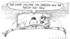 Cartoon: Gen au (small) by Andreas Prüstel tagged sarrazin,zuwanderung,genetik,muslime,migranten