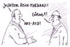 Cartoon: göring (small) by Andreas Prüstel tagged reichsmarschall,hermann,göring,afd,cartoon,karikatur,andreas,pruestel