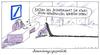 Cartoon: grenzenlos (small) by Andreas Prüstel tagged wachstum,grenzenloseswachstum,bewerbungsgespräch,haare,haarwachstum,deutschebank,finanzwirtschaft,gewinne