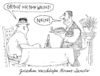 Cartoon: griechischer wein (small) by Andreas Prüstel tagged griechische krise diplomatische deutschland griechenland boykottaufruf gegen deutsche