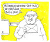 Cartoon: handgeschrieben (small) by Andreas Prüstel tagged post,briefe,handschrift,handgeschrieben,papst,bulle
