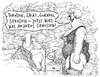 Cartoon: hauptsache gesund (small) by Andreas Prüstel tagged ehek,infektion,erreger,sex,paar,ehe