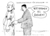 Cartoon: hauptsache gesund (small) by Andreas Prüstel tagged krankenkassenbeitragserhöhung,minister,rösler