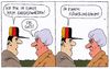 Cartoon: heimelig (small) by Andreas Prüstel tagged flüchtlinge,flüchtlingsunterkünfte,flüchtlingsheim,heim,deutsche,deutschland,cartoon,karikatur,andreas,pruestel