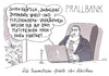 Cartoon: hornig (small) by Andreas Prüstel tagged reichtum,bankier,sex,bank,matterhorn,sm