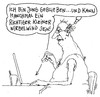 Cartoon: im chat (small) by Andreas Prüstel tagged chat,chaten,internet,laptop,partnersuche,vermittlungsportale,alter,cartoon,karikatur,andreas,pruestel
