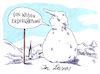 Cartoon: in davos (small) by Andreas Prüstel tagged weltwirtschaftsforum davos trump ererwärmung klimawandel cartoon karikatur andreas pruestel
