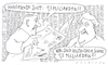 Cartoon: inflation (small) by Andreas Prüstel tagged hunger,armut,reichtum,finanzwesen