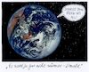 Cartoon: irrer (small) by Andreas Prüstel tagged usa,trump,ausstieg,pariser,klimaabkommen,klimapolitik,erderwärmung,cartoon,karikatur,andreas,pruestel